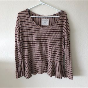 Free People Oversized shirt